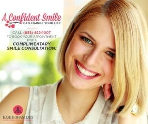A confident smile can change your life. Call 858. 622. 1007 for a Complementary Smile Consultation