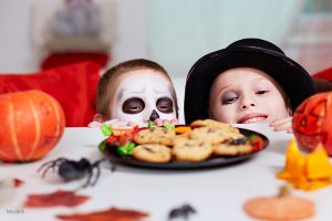 Kids love Halloween candy, but they often don't know when to stop themselves. Regular dental check-ups can prevent the candy from having a permanent effect on your kids' mouths.